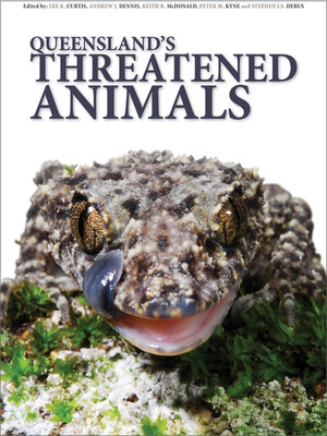 cover image of Queensland's Threatened Animals